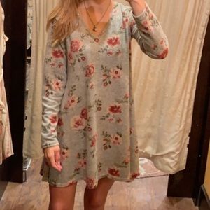 Long sleeve dress